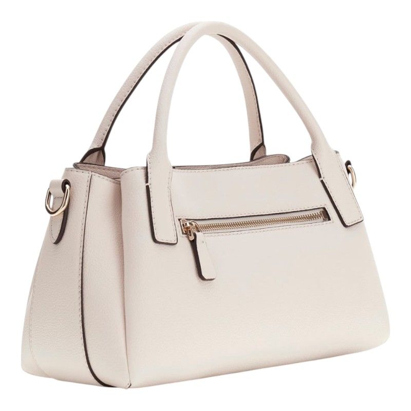 Guess - Camelia 3 Comp Satchel - Wit