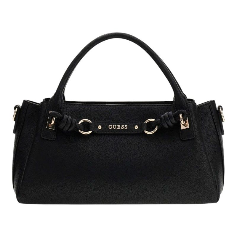 Guess - Camelia 3 Comp Satchel - Zwart