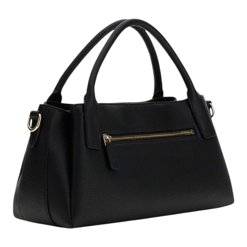 Guess - Camelia 3 Comp Satchel - Zwart