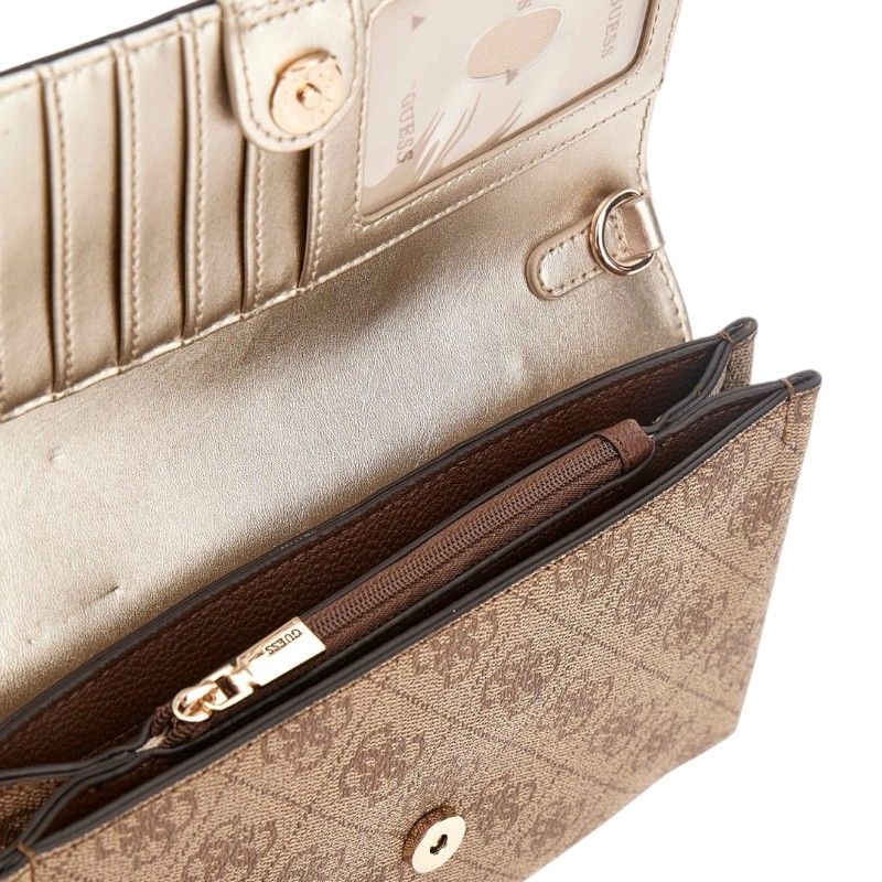 Guess - Noelle II Xbody Flap Organizer - Bruin