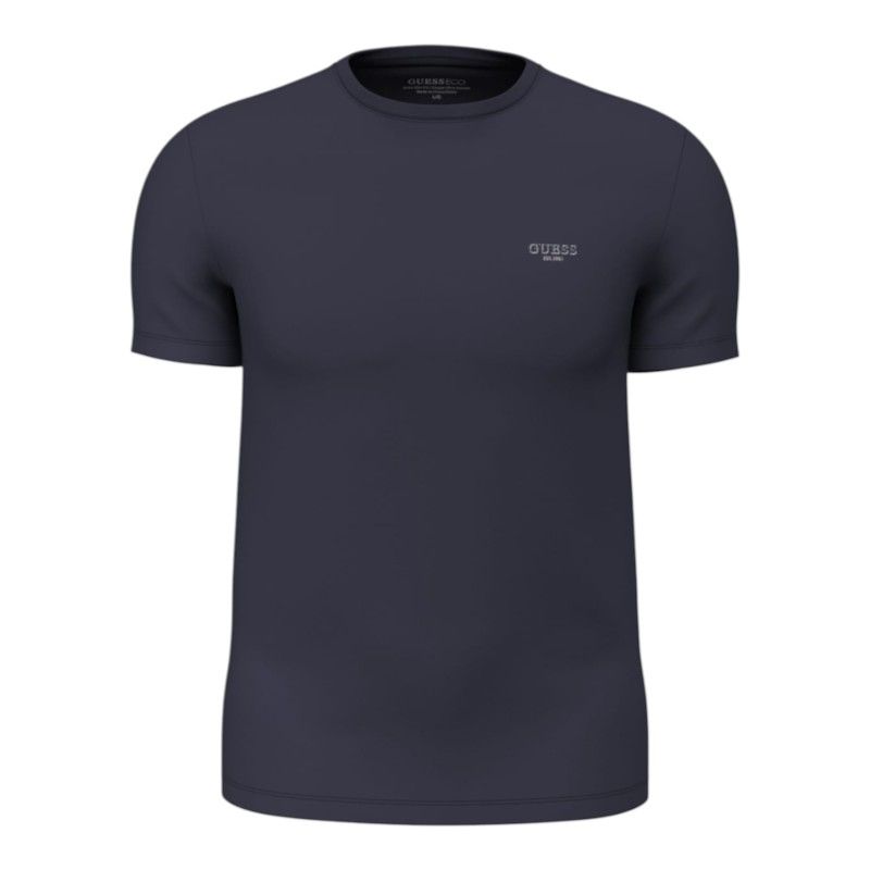 Guess - Cn Ss Core Extra Slim Tee - Blauw