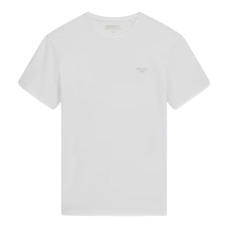Guess - Cn Ss Core Extra Slim Tee - Wit