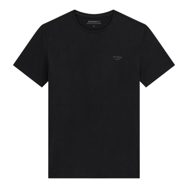 Guess - Cn Ss Core Extra Slim Tee - Zwart