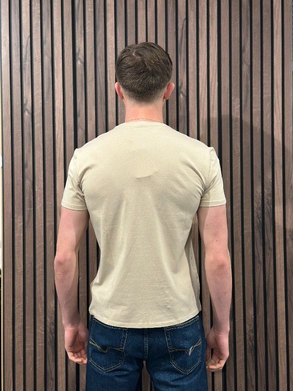 Guess - Cn Ss Core Tee - Beige