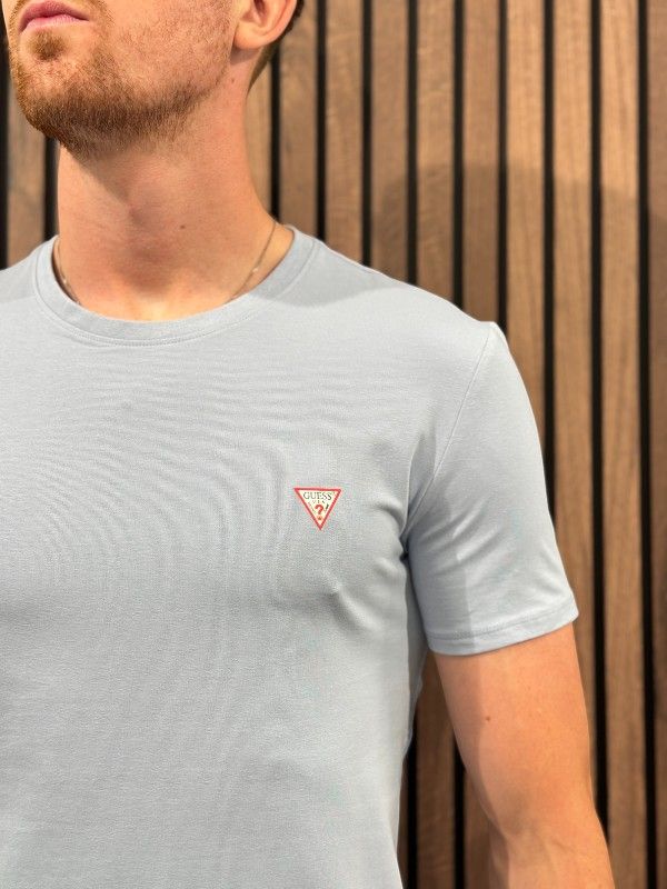 Guess - Cn Ss Core Tee - Blauw