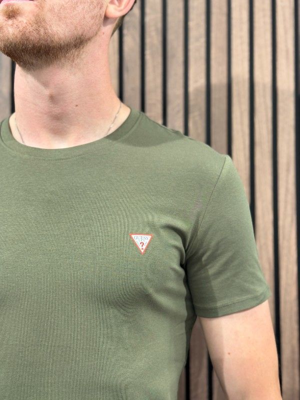 Guess - Cn Ss Core Tee - Groen