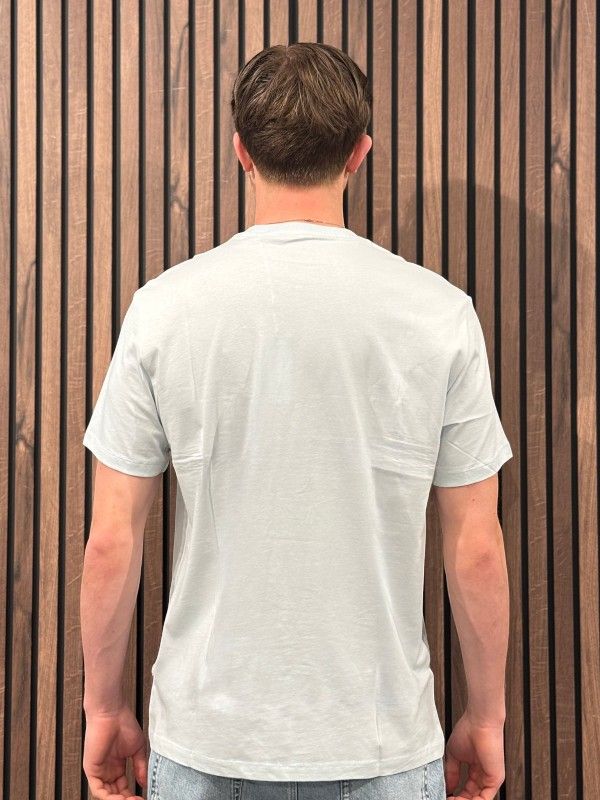 Guess - Cn Ss Patch Logo 4G Tee - Blauw