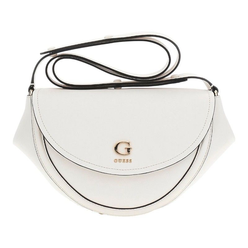 Guess - Coleen Convertible Xbody Bag - Wit