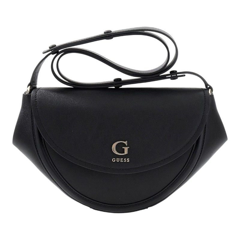 Guess - Coleen Convertible Xbody Bag - Zwart
