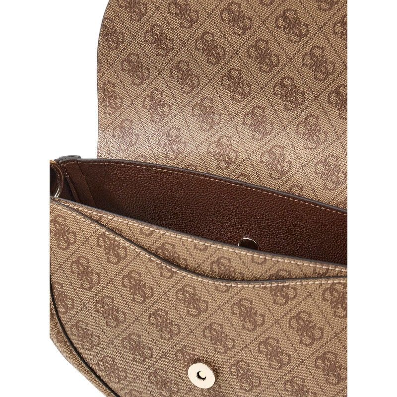 Guess - Coleen Logo Cnvrtbl Xbdy Flap - Bruin