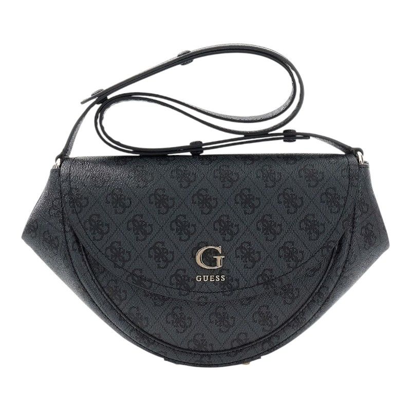 Guess - Coleen Logo Cnvrtbl Xbdy Flap - Zwart