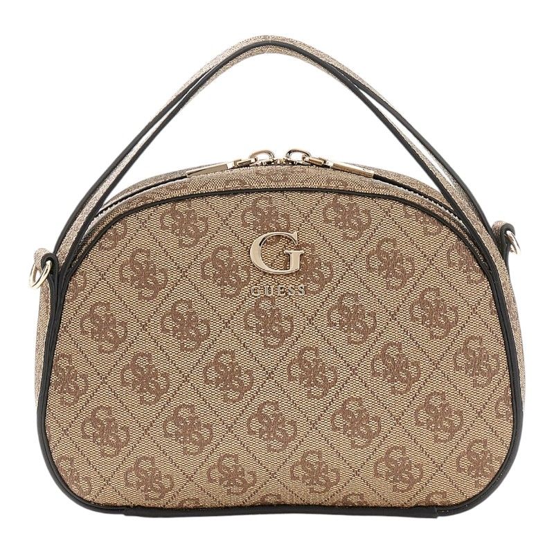 Guess - Coleen Logo Top Zip Crossbody - Bruin
