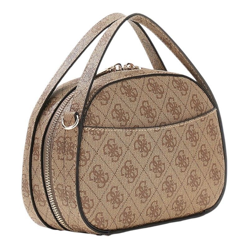 Guess - Coleen Logo Top Zip Crossbody - Bruin