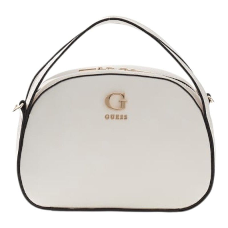 Guess - Coleen Top Zip Crossbody - Wit