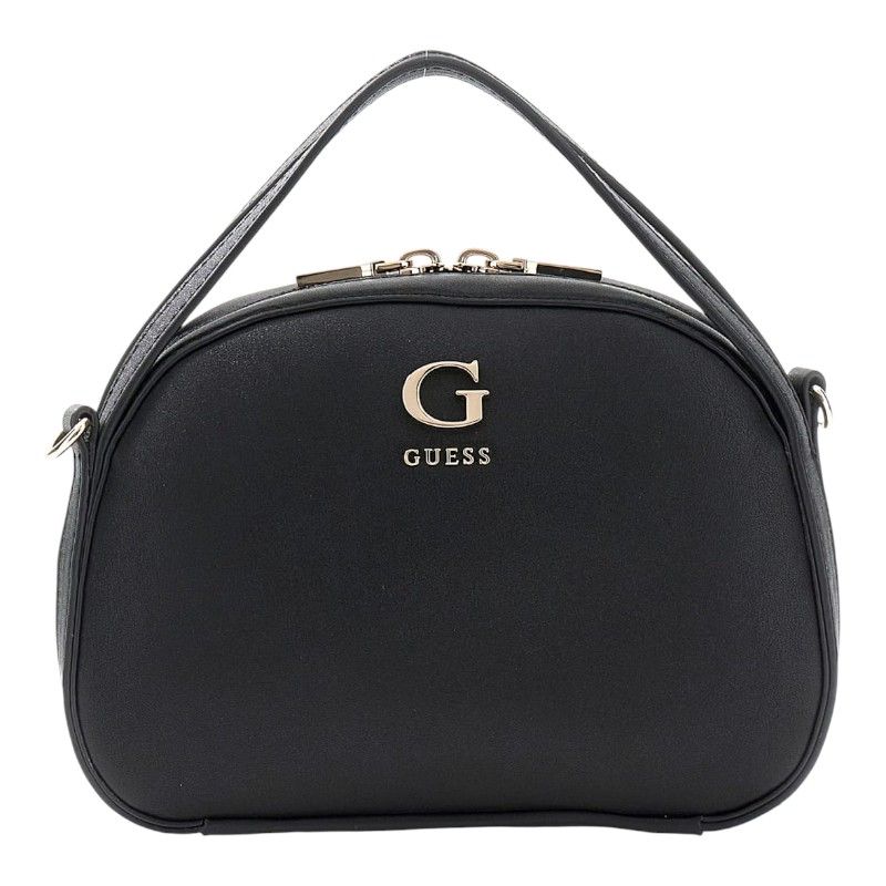 Guess - Coleen Top Zip Crossbody - Zwart