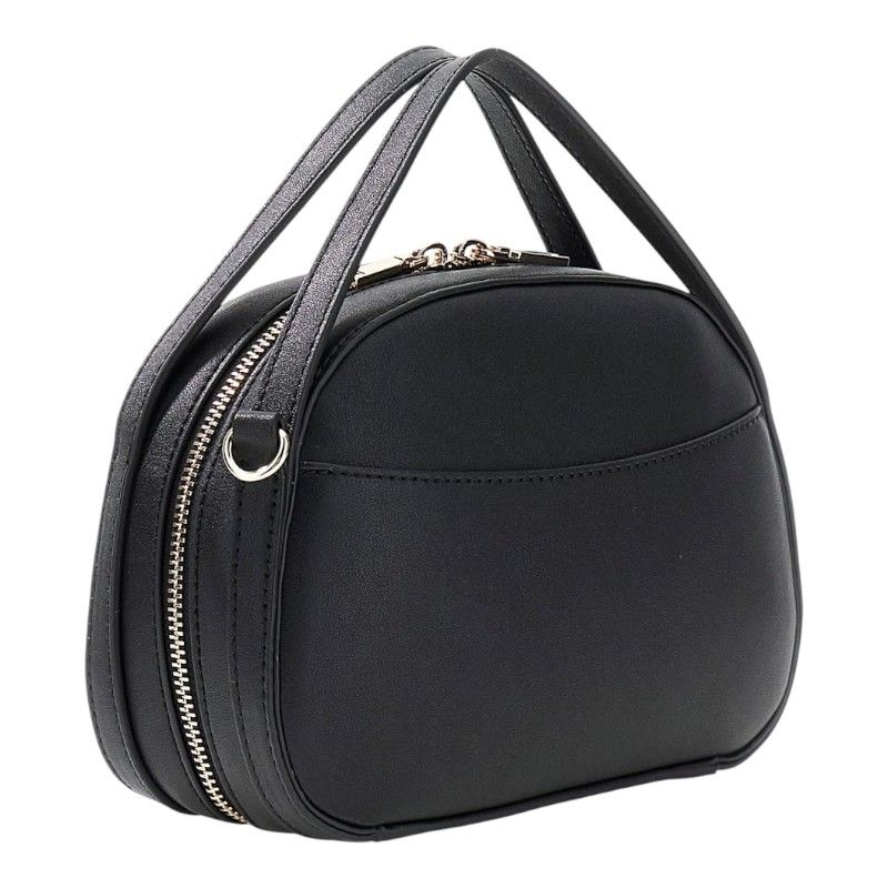Guess - Coleen Top Zip Crossbody - Zwart