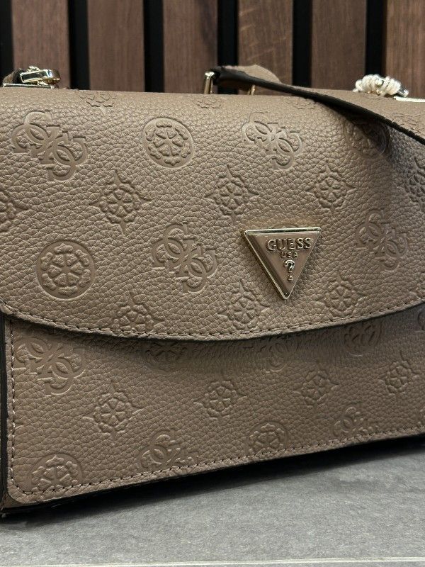 Guess - Cresidia II Cnvrtbl Xbody Flap - Beige