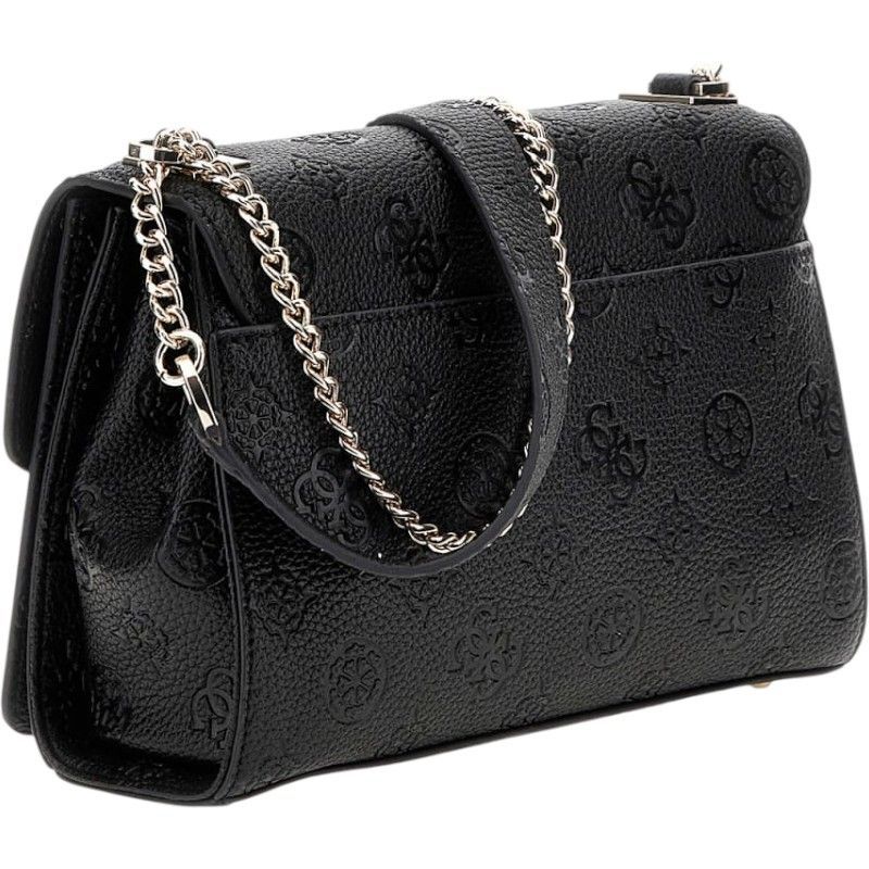 Guess - Cresidia II Cnvrtbl Xbody Flap - Zwart