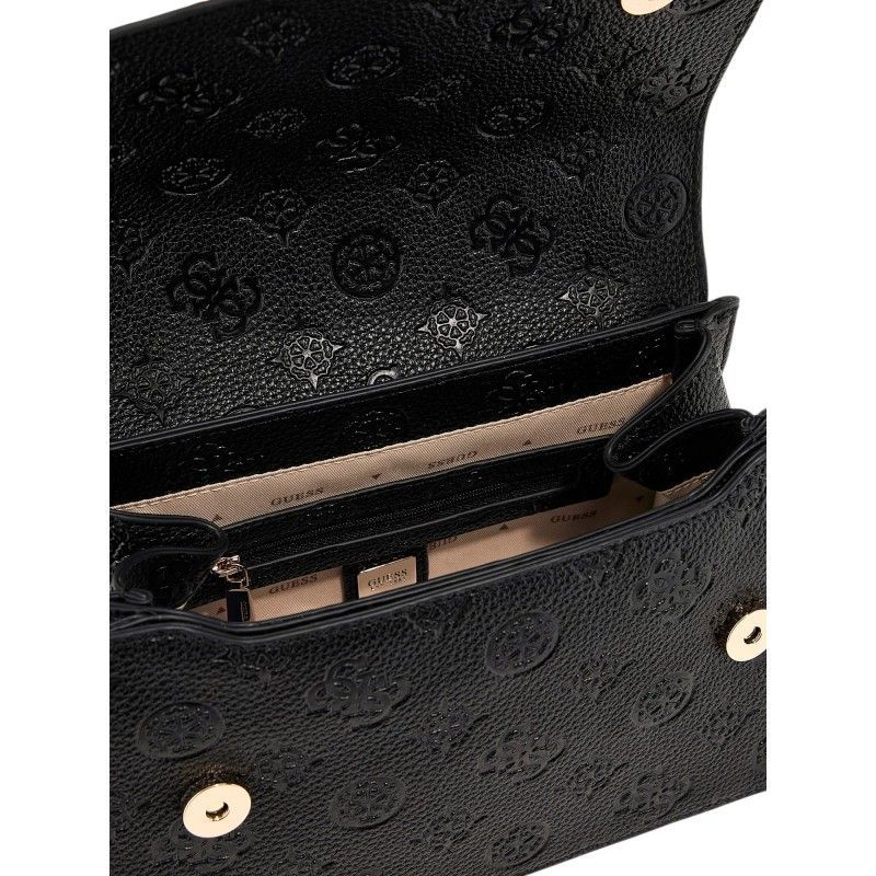 Guess - Cresidia II Cnvrtbl Xbody Flap - Zwart