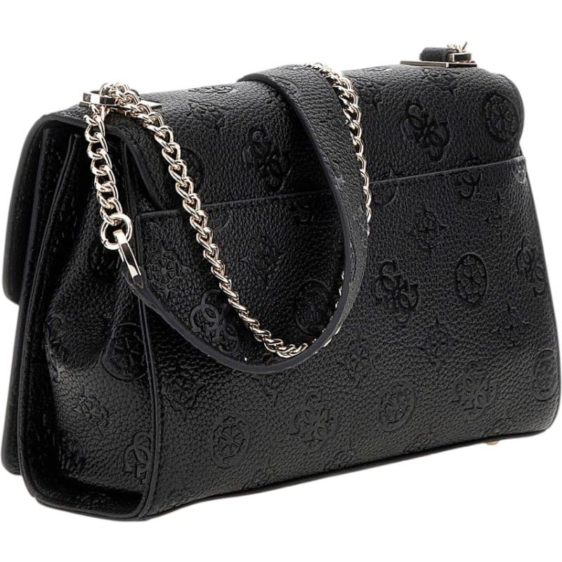 Guess - Cresidia II Cnvrtbl Xbody Flap - Zwart