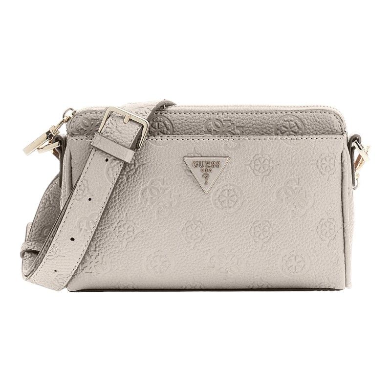 Guess - Cresidia II Mini Xbody Top Zip - Wit