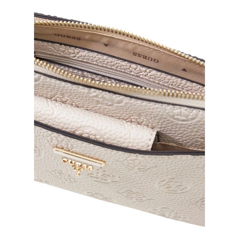 Guess - Cresidia II Mini Xbody Top Zip - Wit