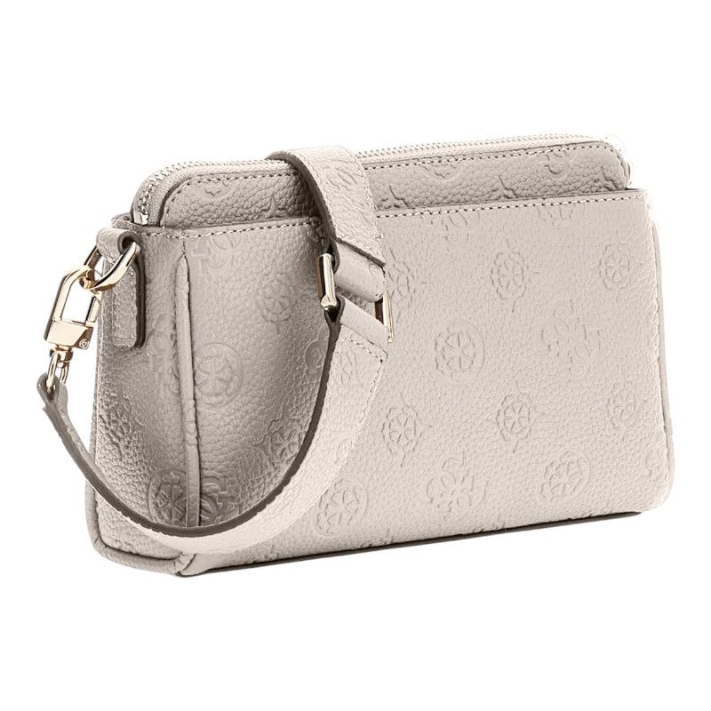 Guess - Cresidia II Mini Xbody Top Zip - Wit