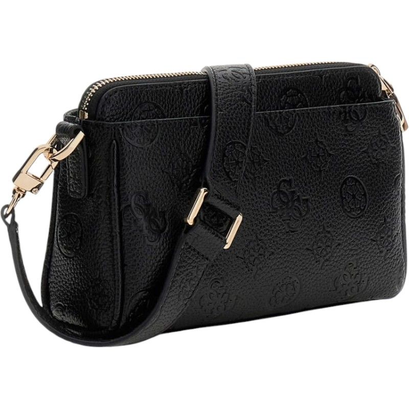 Guess - Cresidia II Mini Xbody Top Zip - Zwart