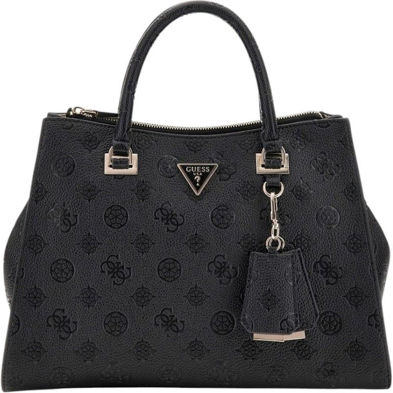 Guess - Cresidia II Society Satchel - Zwart