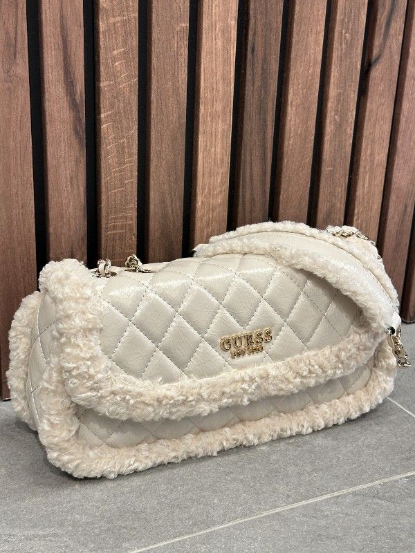 Guess - Cristi Convertible Xbody Flap - Beige
