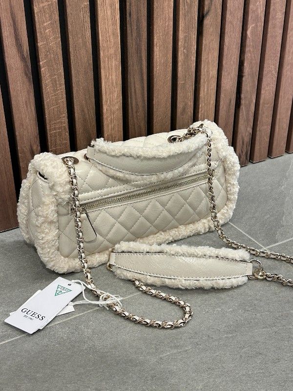 Guess - Cristi Convertible Xbody Flap - Beige