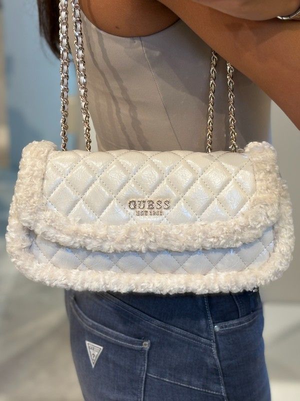 Guess - Cristi Convertible Xbody Flap - Beige