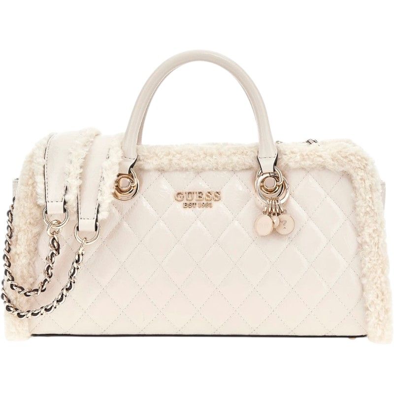 Guess - Cristi Shoulder Bag - Beige