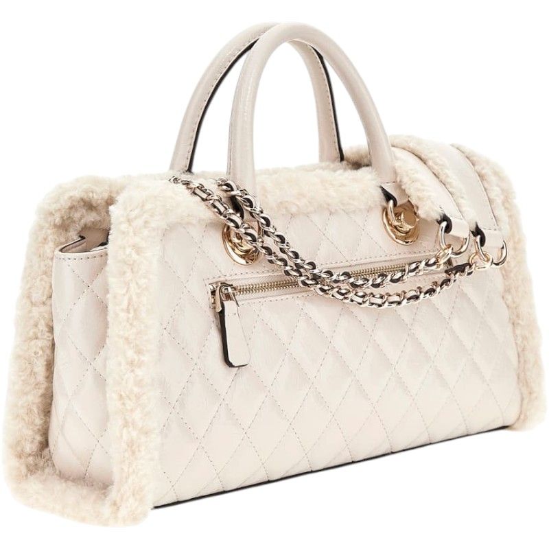 Guess - Cristi Shoulder Bag - Beige
