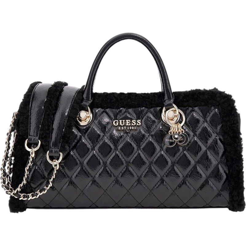 Guess - Cristi Shoulder Bag - Zwart