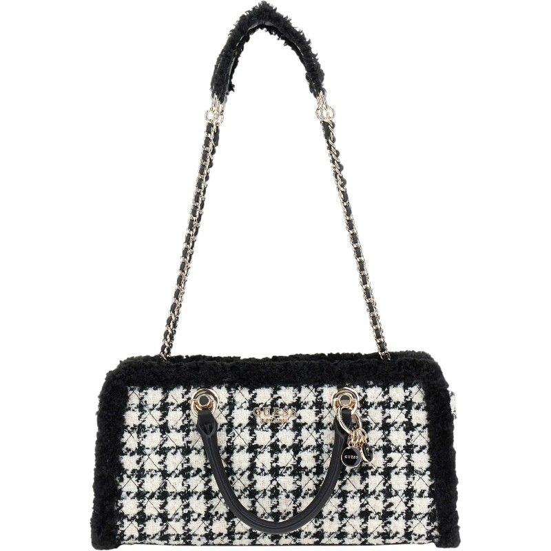 Guess - Cristi Shoulder Satchel - Zwart