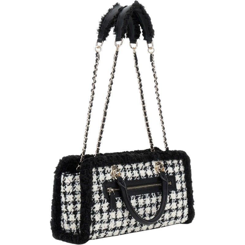 Guess - Cristi Shoulder Satchel - Zwart