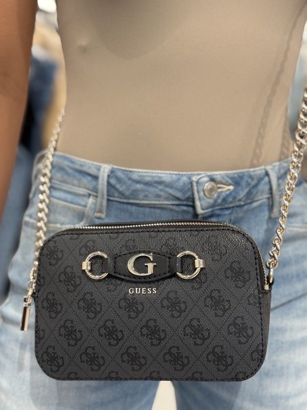 Guess - Izzy Camera Bag - Zwart