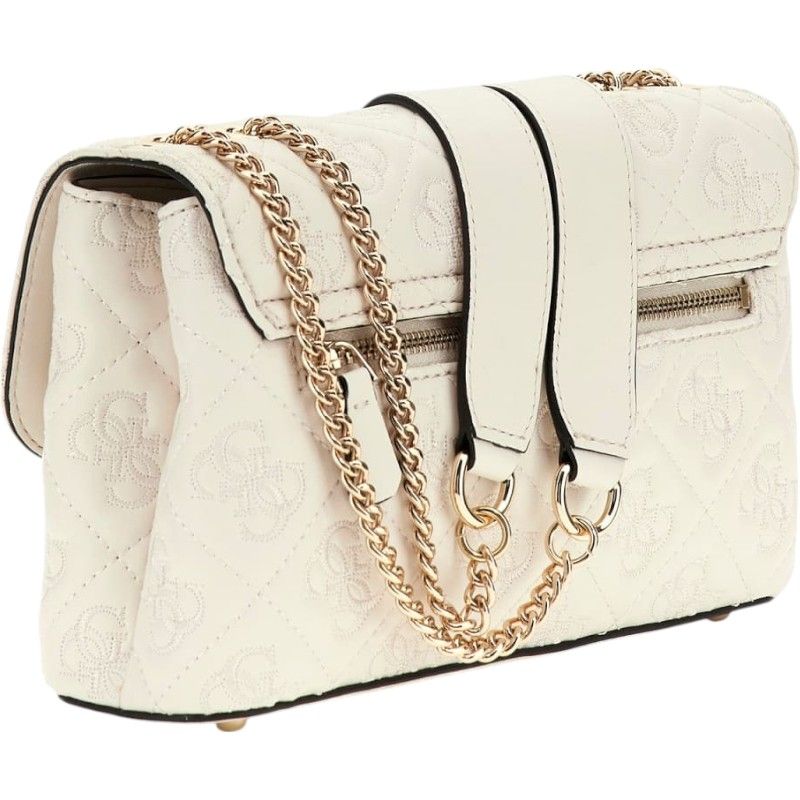 Guess - Adelasia Cnvrtble Xbody Flap - Wit