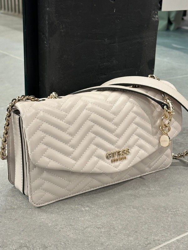 Guess - Anning Convertible Xbody Flap - Beige