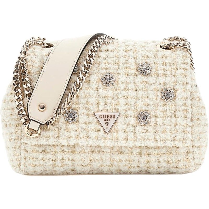 Guess - Everlee Convertible Xbody Flap - Beige