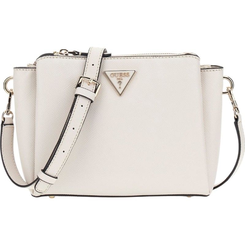 Guess - Noelle Tri Compartment Xbody - Beige