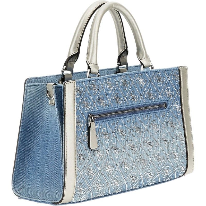 Guess - Dili Small Satchel - Blauw