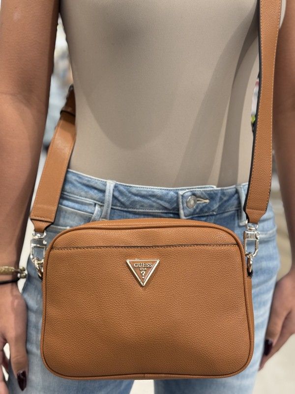 Guess - Meridian Camera Bag - Bruin