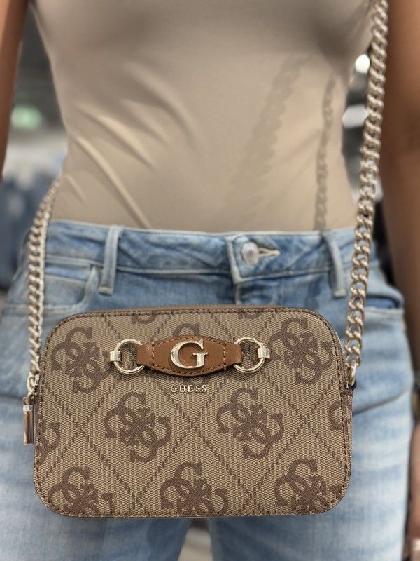 Guess - Izzy Camera Bag - Bruin