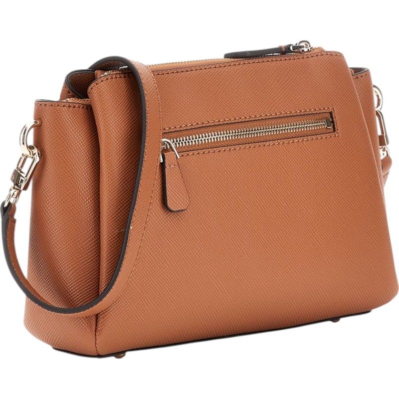 Guess - Noelle II Tri Comp Crossbody - Cognac