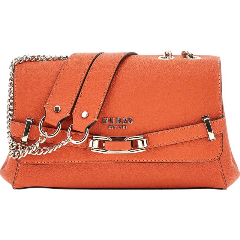 Guess - Silvye Convertible Xbody Flap - Oranje