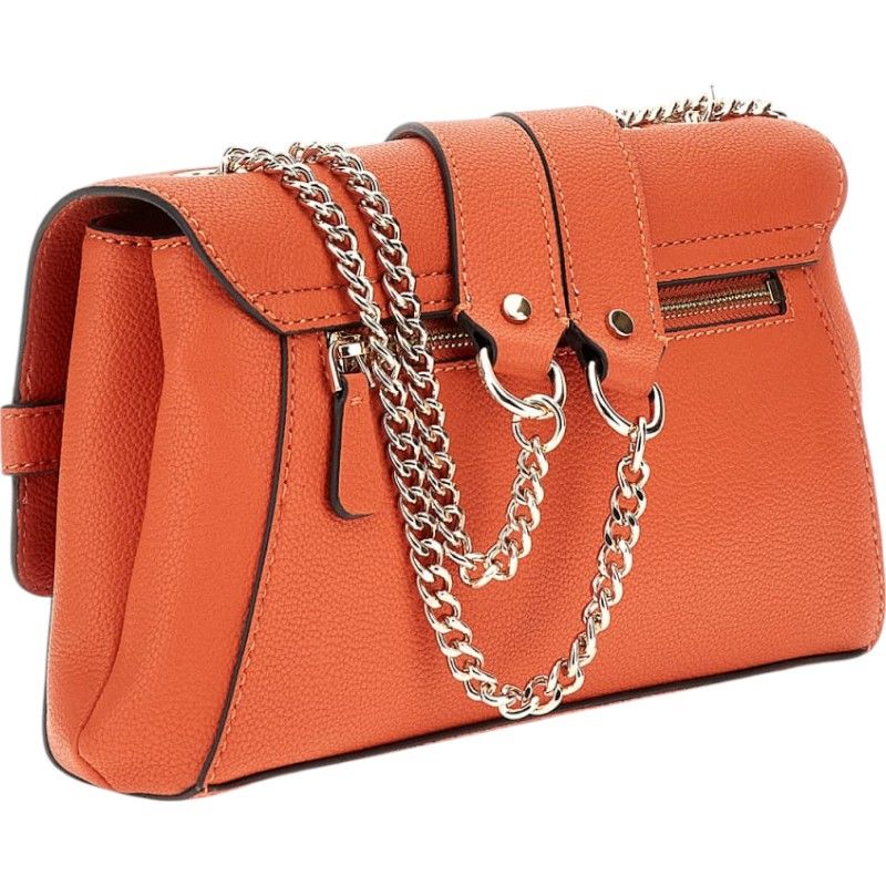 Guess - Silvye Convertible Xbody Flap - Oranje