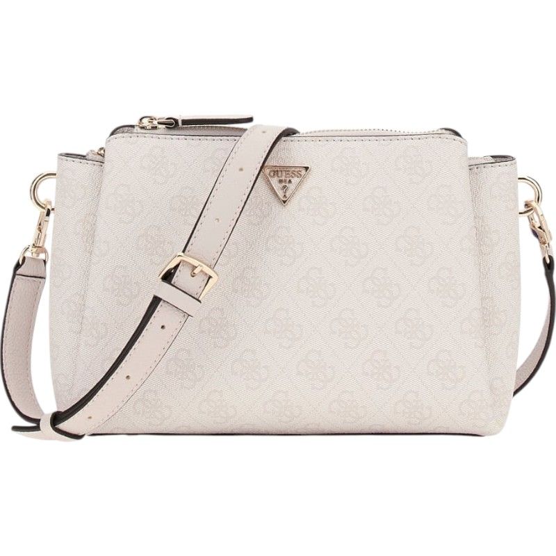 Guess - Noelle II Tri Comp Crossbody - Wit