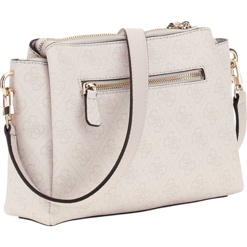 Guess - Noelle II Tri Comp Crossbody - Wit
